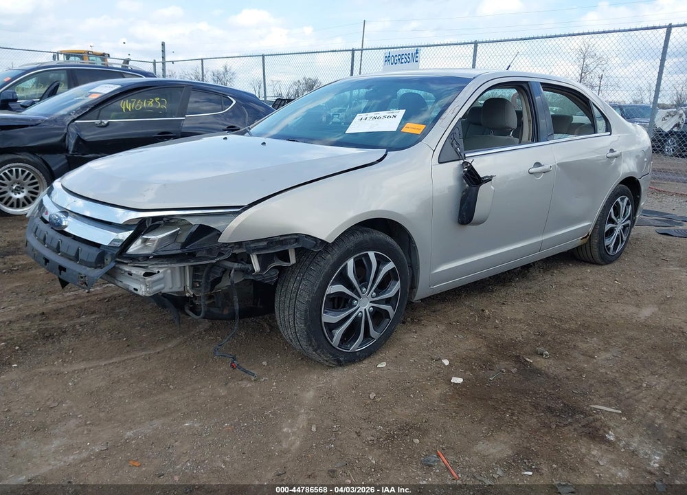2010 FORD FUSION SE VIN: 3FAHP0HA3AR154222