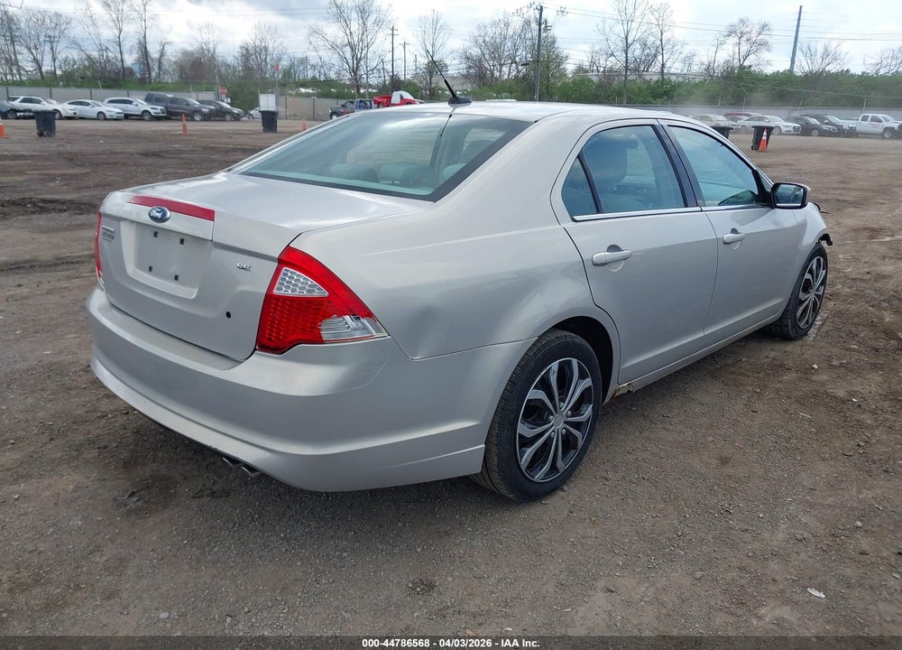 2010 FORD FUSION SE VIN: 3FAHP0HA3AR154222