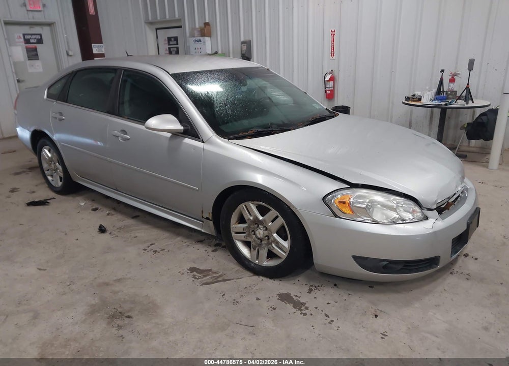 2011 CHEVROLET IMPALA LT VIN: 2G1WB5EK0B1271880