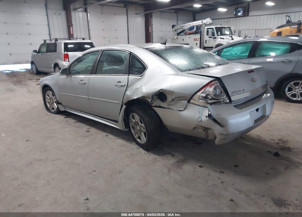 2011 CHEVROLET IMPALA LT VIN: 2G1WB5EK0B1271880