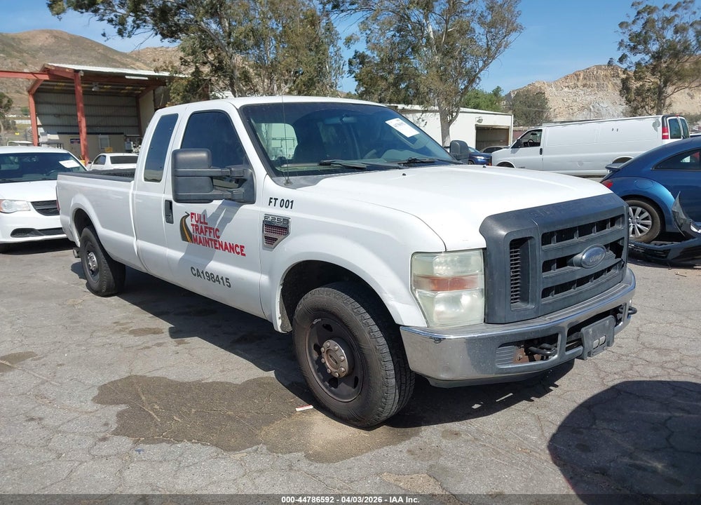 2008 FORD F-250 LARIAT/XL/XLT VIN: 1FTSX20R28ED72114
