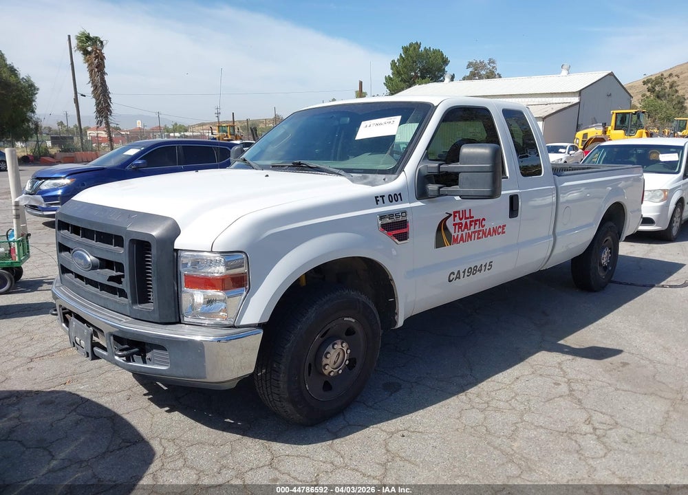 2008 FORD F-250 LARIAT/XL/XLT VIN: 1FTSX20R28ED72114