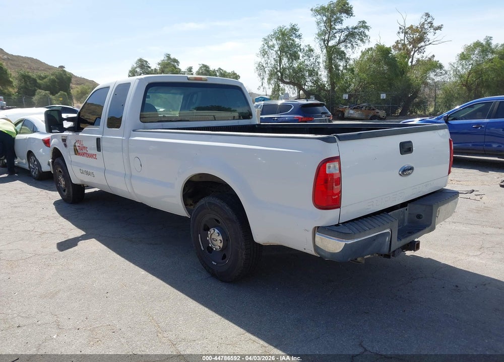 2008 FORD F-250 LARIAT/XL/XLT VIN: 1FTSX20R28ED72114