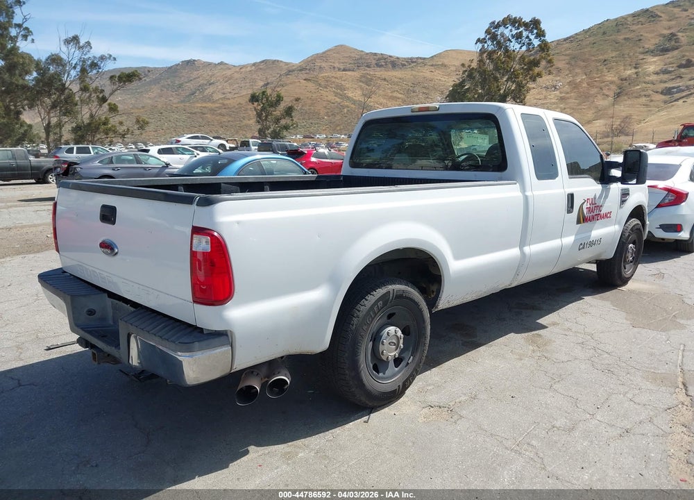 2008 FORD F-250 LARIAT/XL/XLT VIN: 1FTSX20R28ED72114