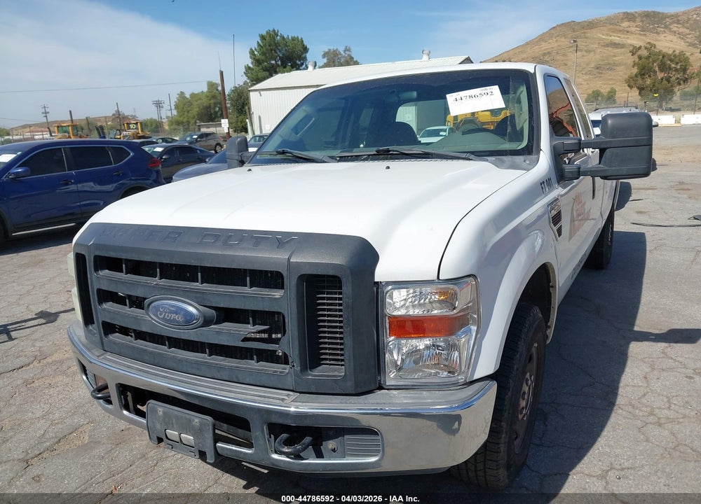 2008 FORD F-250 LARIAT/XL/XLT VIN: 1FTSX20R28ED72114