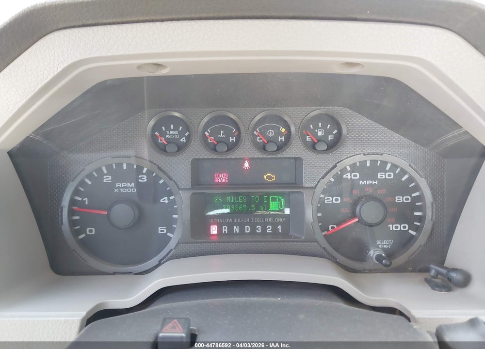 2008 FORD F-250 LARIAT/XL/XLT VIN: 1FTSX20R28ED72114