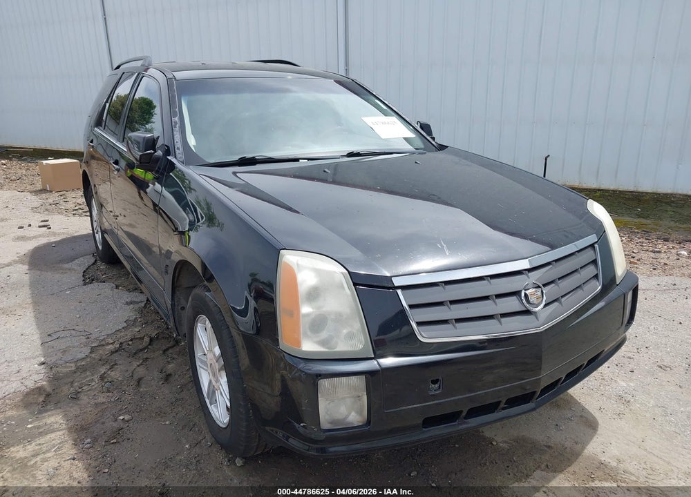 2004 CADILLAC SRX STANDARD VIN: 1GYDE637040139852