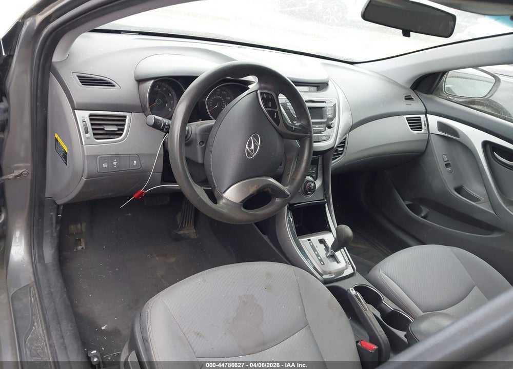 2013 HYUNDAI ELANTRA GLS VIN: 5NPDH4AE6DH237080