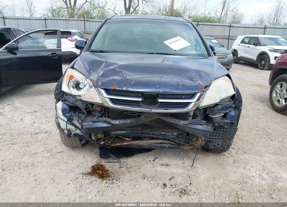 2010 HONDA CR-V EX-L VIN: 5J6RE4H73AL011795