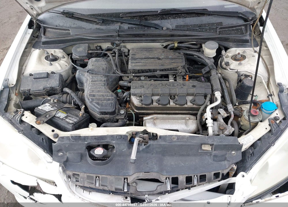 2005 HONDA CIVIC LX VIN: 2HGES165X5H520610