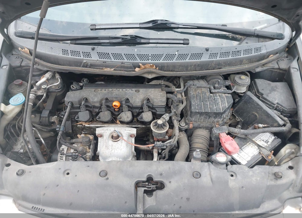 2009 HONDA CIVIC LX VIN: 19XFA16519E052323