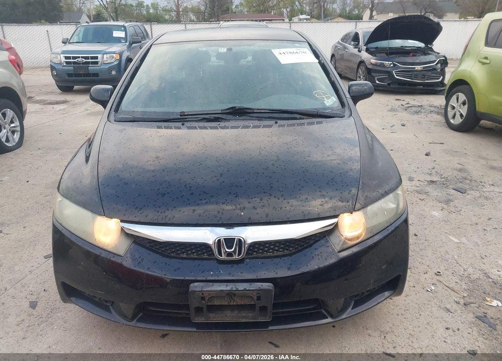 2009 HONDA CIVIC LX VIN: 19XFA16519E052323