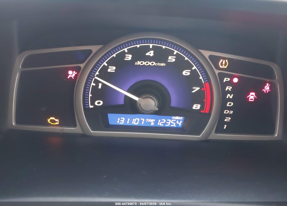 2009 HONDA CIVIC LX VIN: 19XFA16519E052323