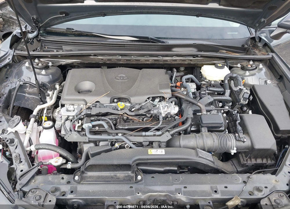 2026 TOYOTA CAMRY LE VIN: 4T1DAACK1TU651728
