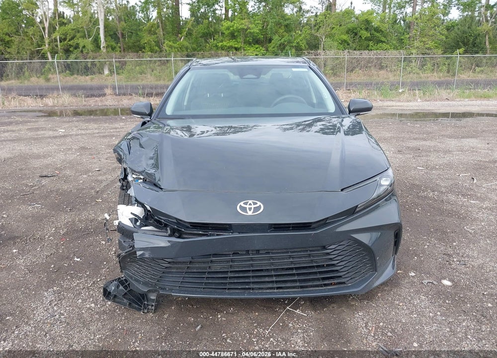 2026 TOYOTA CAMRY LE VIN: 4T1DAACK1TU651728