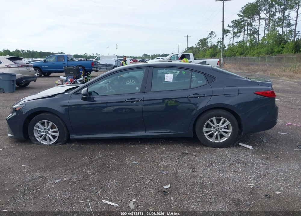 2026 TOYOTA CAMRY LE VIN: 4T1DAACK1TU651728