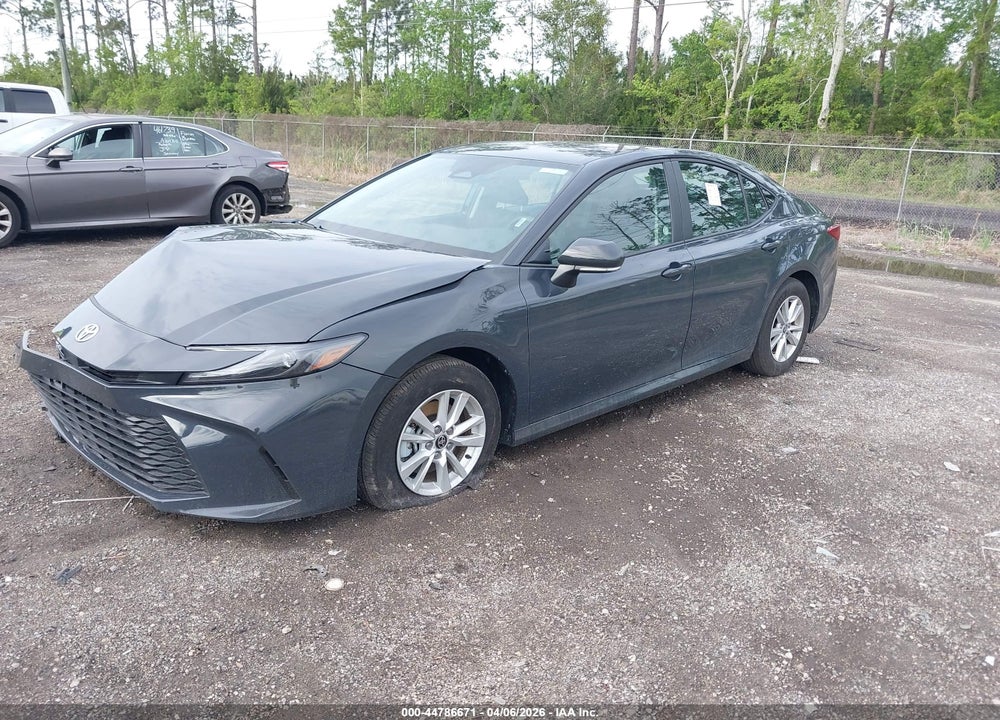 2026 TOYOTA CAMRY LE VIN: 4T1DAACK1TU651728