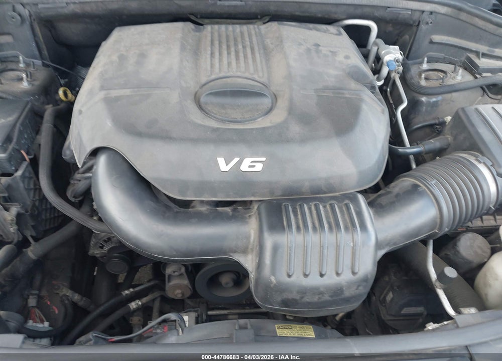 2014 DODGE DURANGO LIMITED VIN: 1C4RDJDG6EC481628