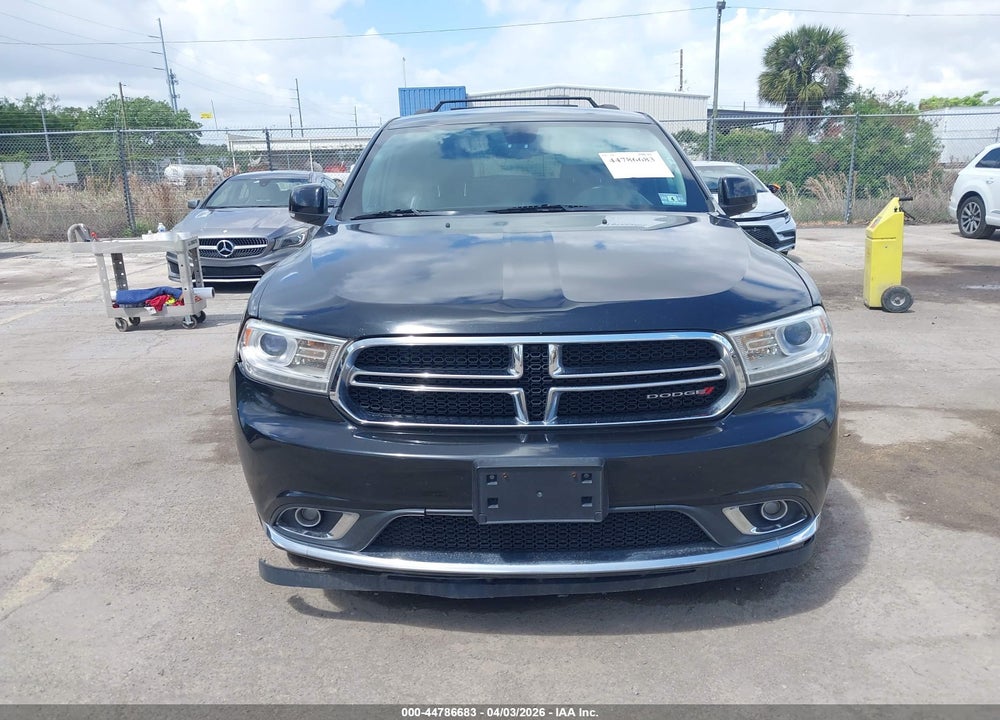 2014 DODGE DURANGO LIMITED VIN: 1C4RDJDG6EC481628