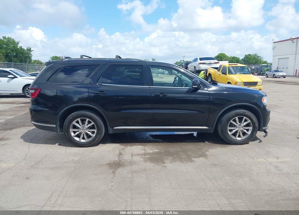 2014 DODGE DURANGO LIMITED VIN: 1C4RDJDG6EC481628