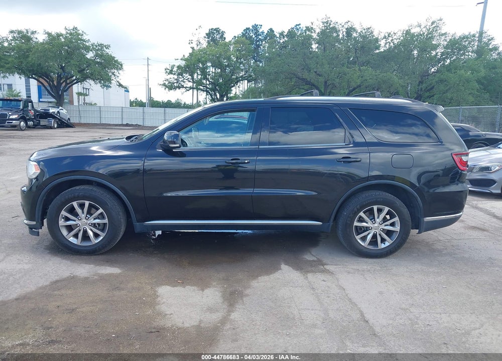 2014 DODGE DURANGO LIMITED VIN: 1C4RDJDG6EC481628