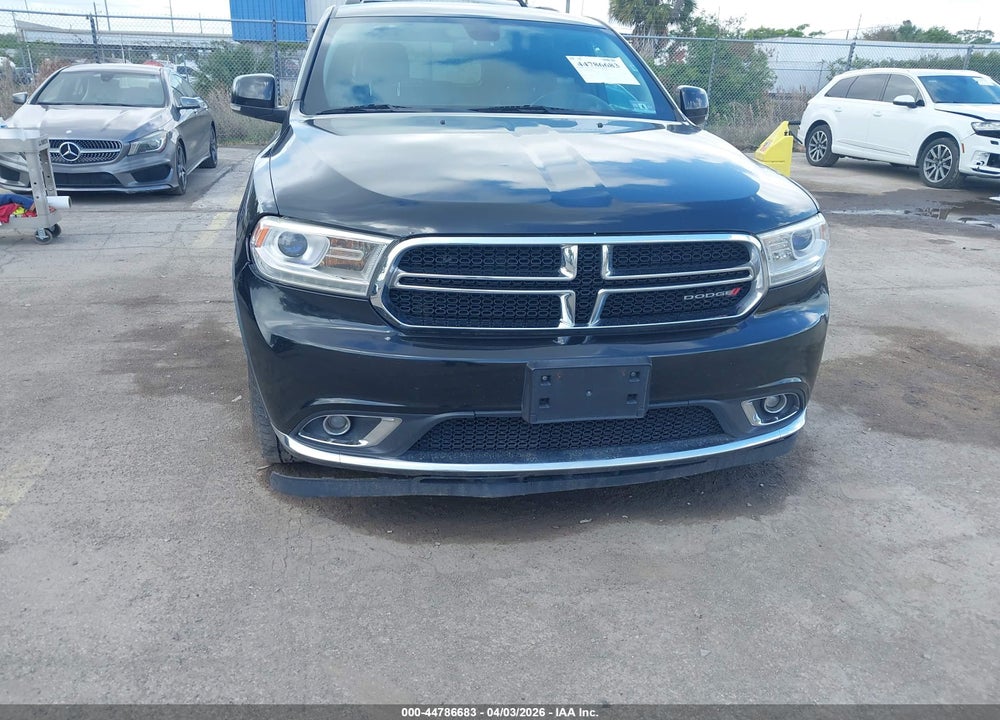 2014 DODGE DURANGO LIMITED VIN: 1C4RDJDG6EC481628