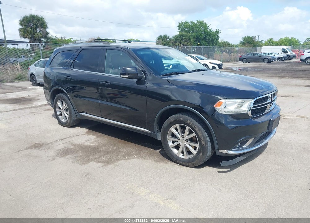 2014 DODGE DURANGO LIMITED VIN: 1C4RDJDG6EC481628