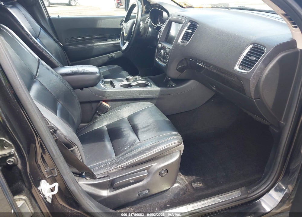2014 DODGE DURANGO LIMITED VIN: 1C4RDJDG6EC481628