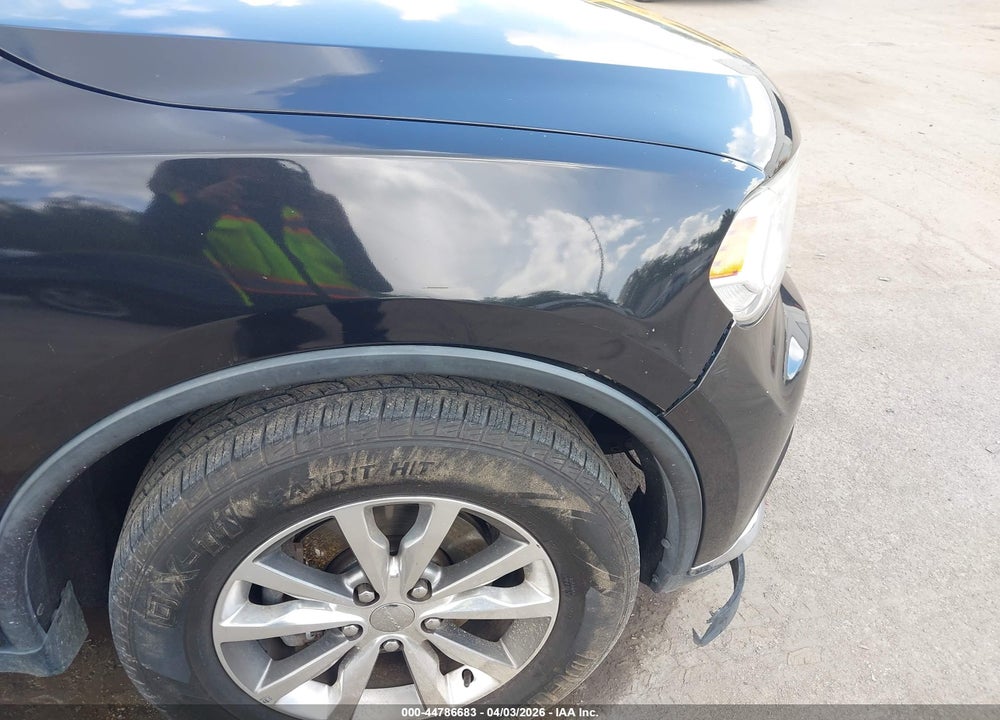2014 DODGE DURANGO LIMITED VIN: 1C4RDJDG6EC481628