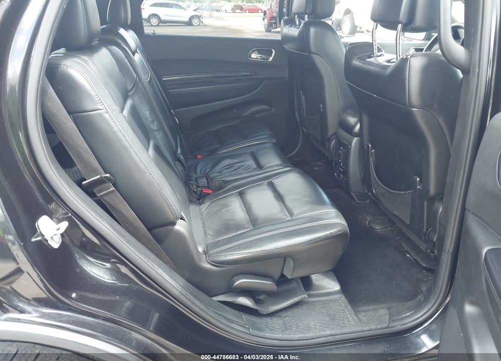 2014 DODGE DURANGO LIMITED VIN: 1C4RDJDG6EC481628