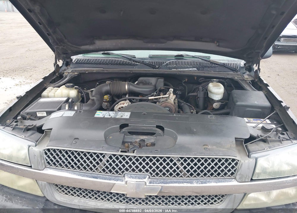 2003 CHEVROLET SILVERADO 1500 WORK TRUCK VIN: 2GCEC19X531347285