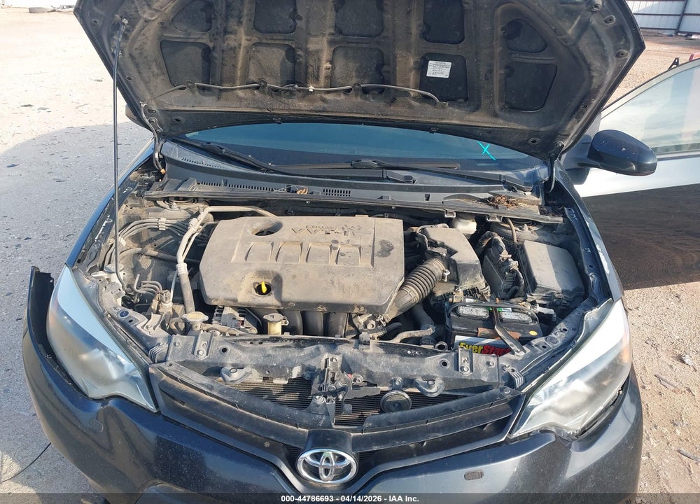 2014 TOYOTA COROLLA LE VIN: 5YFBURHE3EP157682