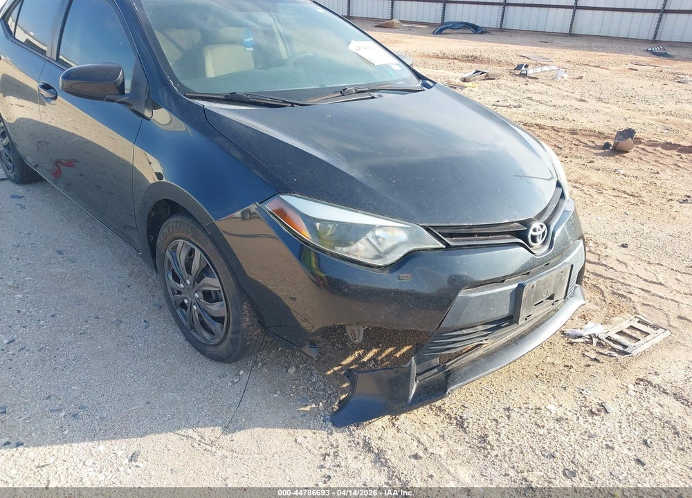 2014 TOYOTA COROLLA LE VIN: 5YFBURHE3EP157682