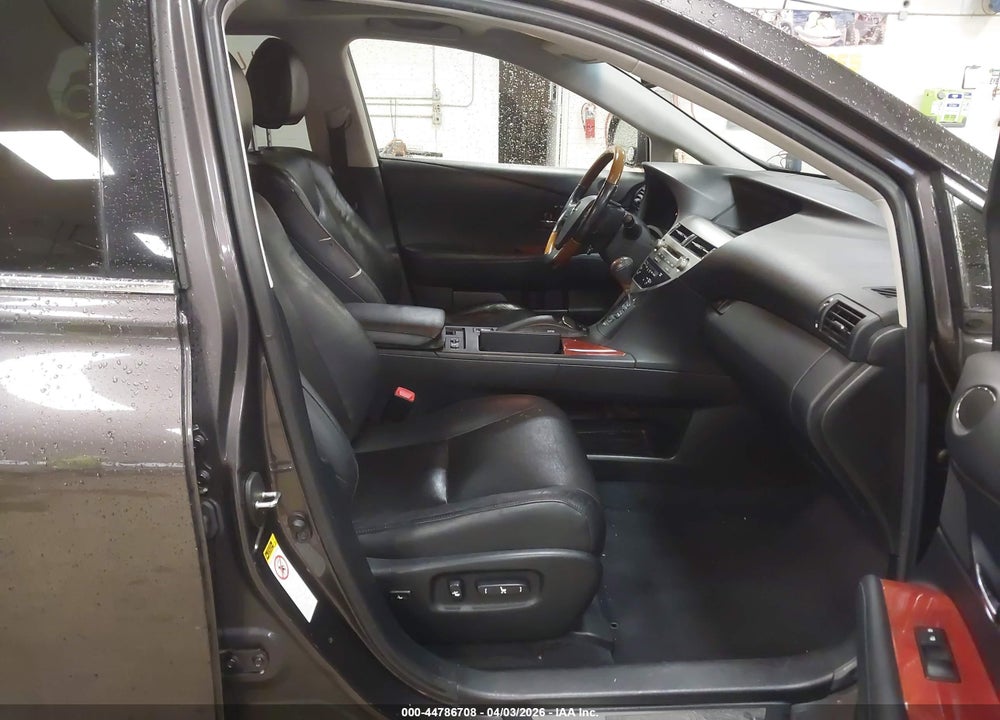 2010 LEXUS RX 450H VIN: JTJBC1BA7A2411250