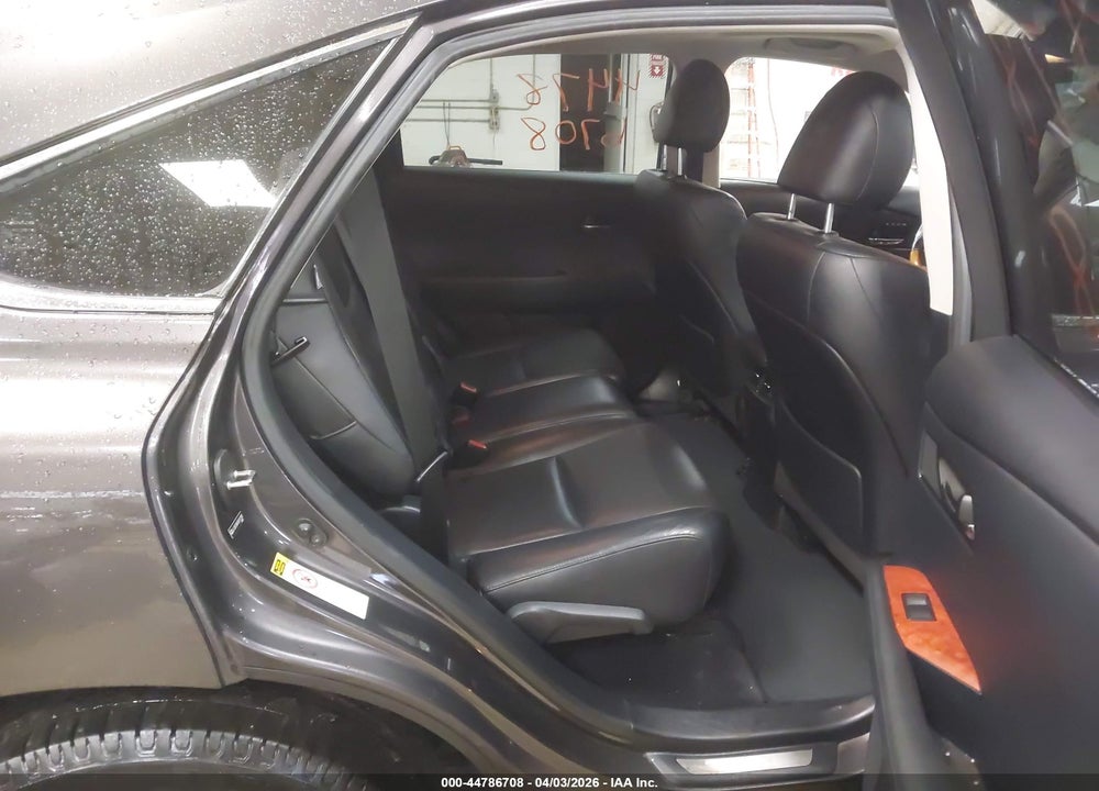 2010 LEXUS RX 450H VIN: JTJBC1BA7A2411250