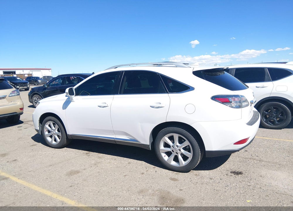 2011 LEXUS RX 350 VIN: 2T2BK1BA7BC109607