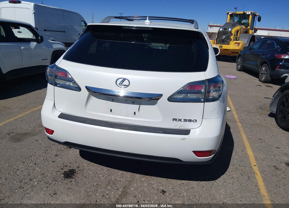 2011 LEXUS RX 350 VIN: 2T2BK1BA7BC109607