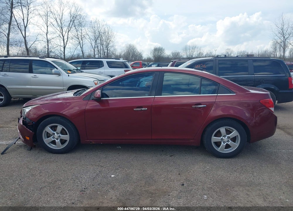 2015 CHEVROLET CRUZE 2LT AUTO VIN: 1G1PE5SB1F7286557