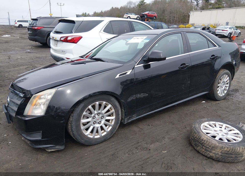 2011 CADILLAC CTS STANDARD VIN: 1G6DC5EY5B0163981
