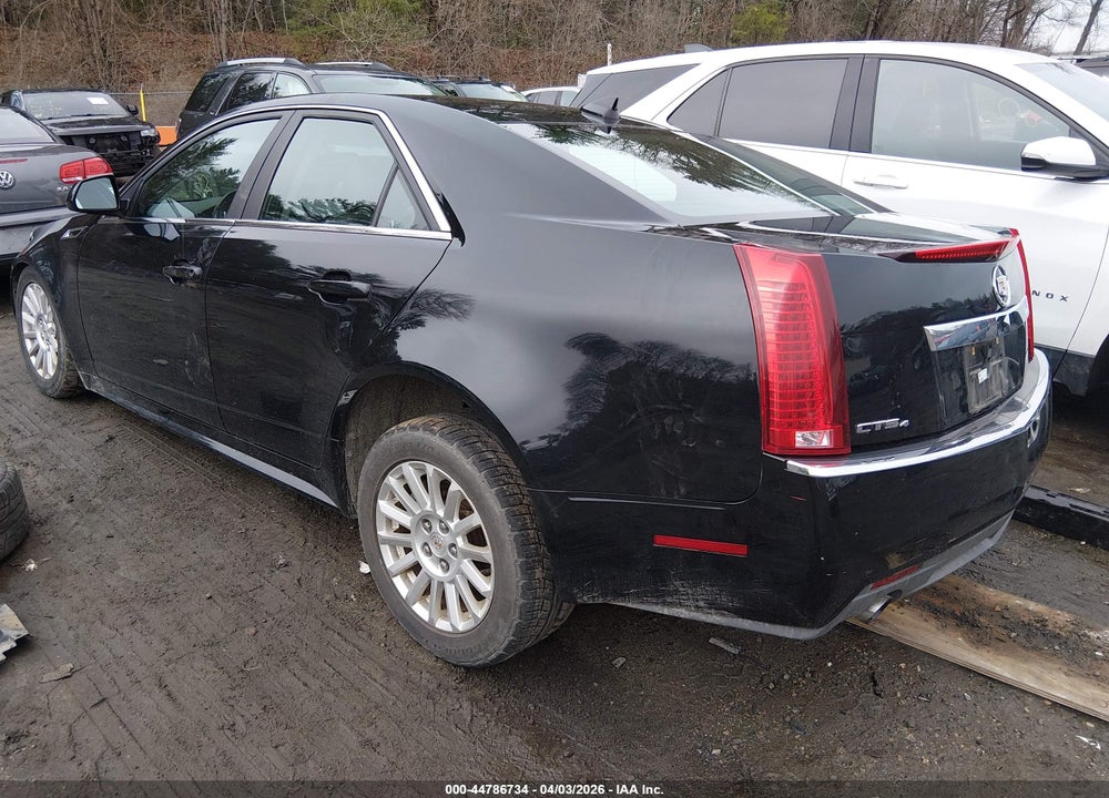 2011 CADILLAC CTS STANDARD VIN: 1G6DC5EY5B0163981