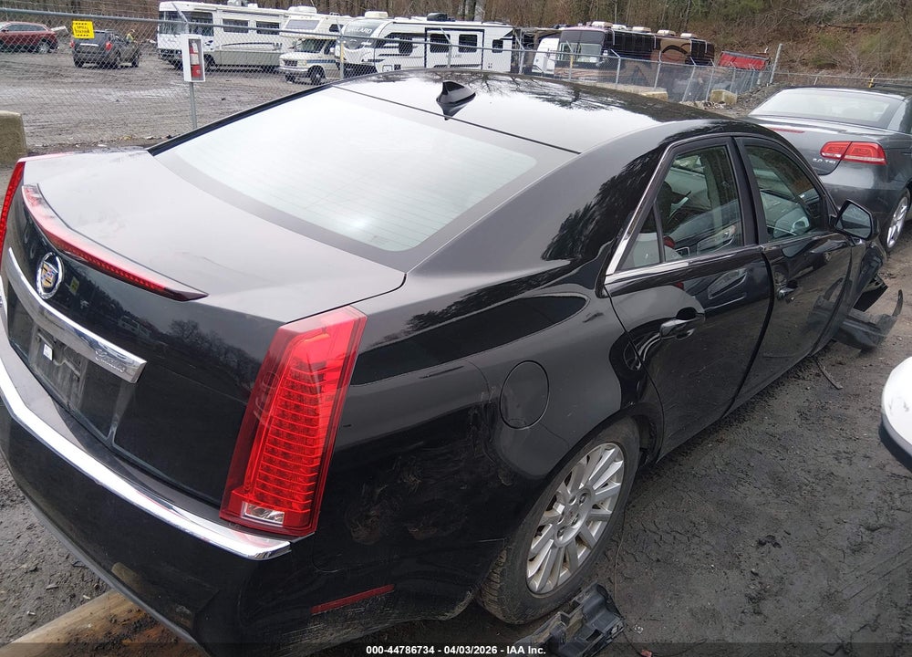 2011 CADILLAC CTS STANDARD VIN: 1G6DC5EY5B0163981