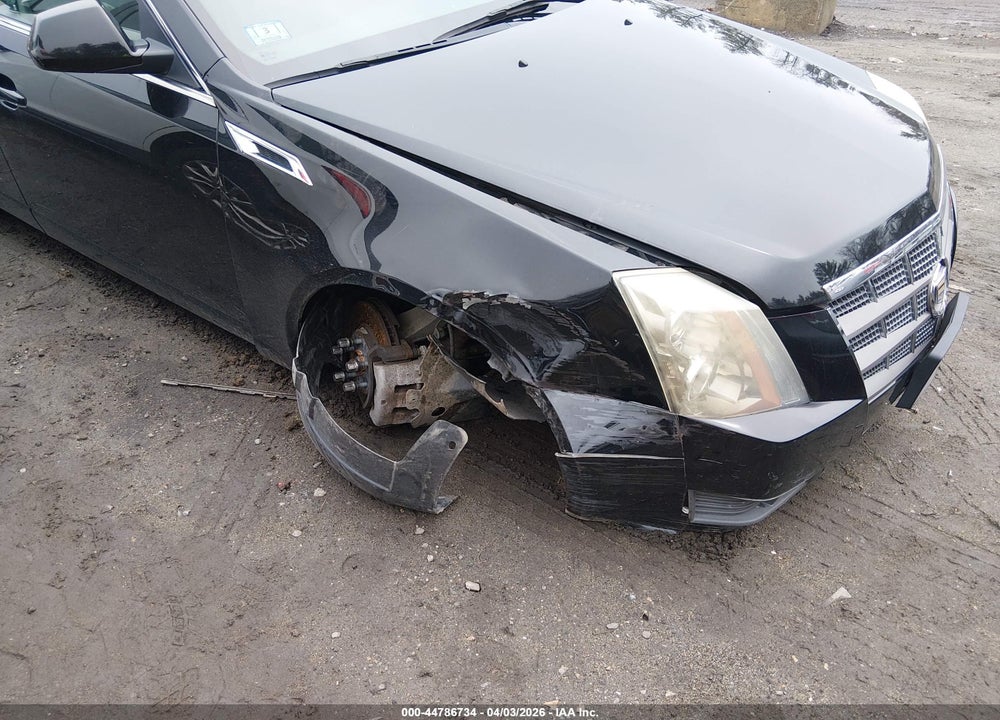 2011 CADILLAC CTS STANDARD VIN: 1G6DC5EY5B0163981