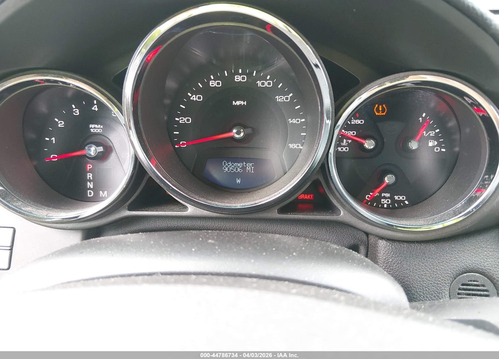 2011 CADILLAC CTS STANDARD VIN: 1G6DC5EY5B0163981