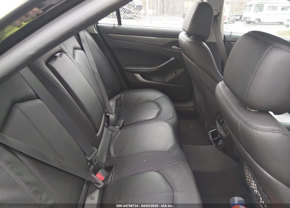 2011 CADILLAC CTS STANDARD VIN: 1G6DC5EY5B0163981