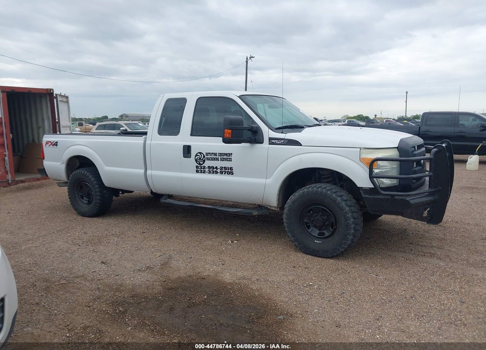 2012 FORD F-250 XL VIN: 1FT7X2B67CEB07903