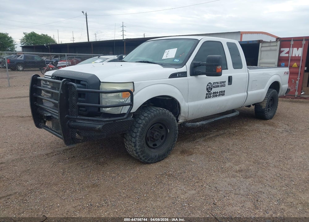 2012 FORD F-250 XL VIN: 1FT7X2B67CEB07903