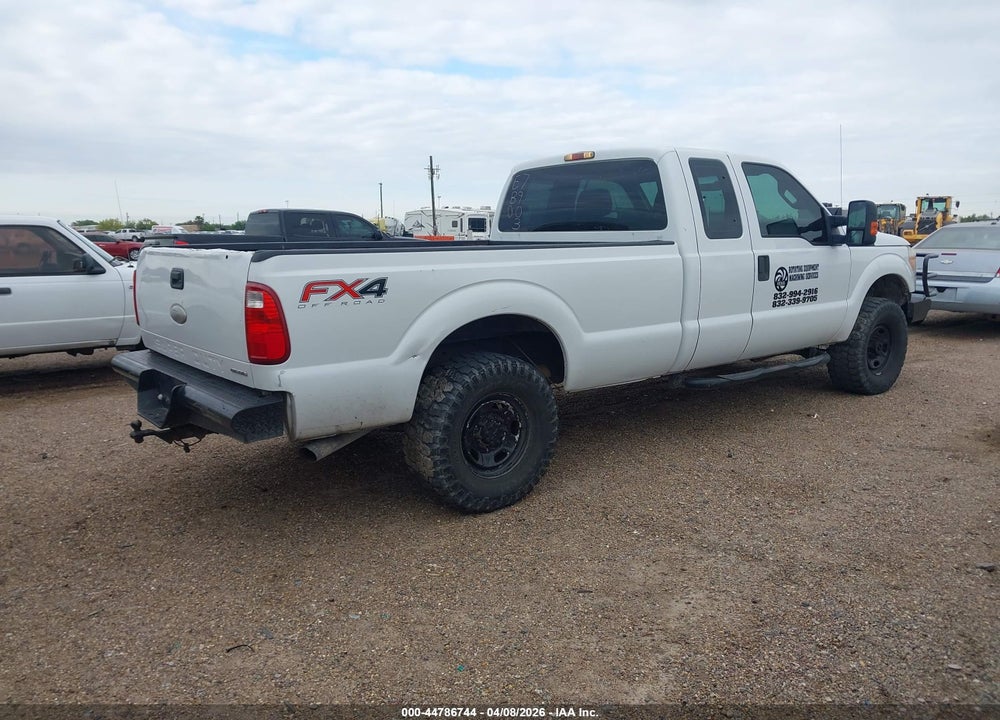 2012 FORD F-250 XL VIN: 1FT7X2B67CEB07903