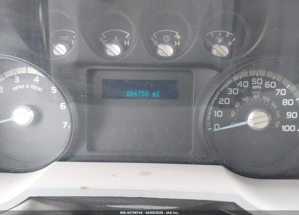 2012 FORD F-250 XL VIN: 1FT7X2B67CEB07903