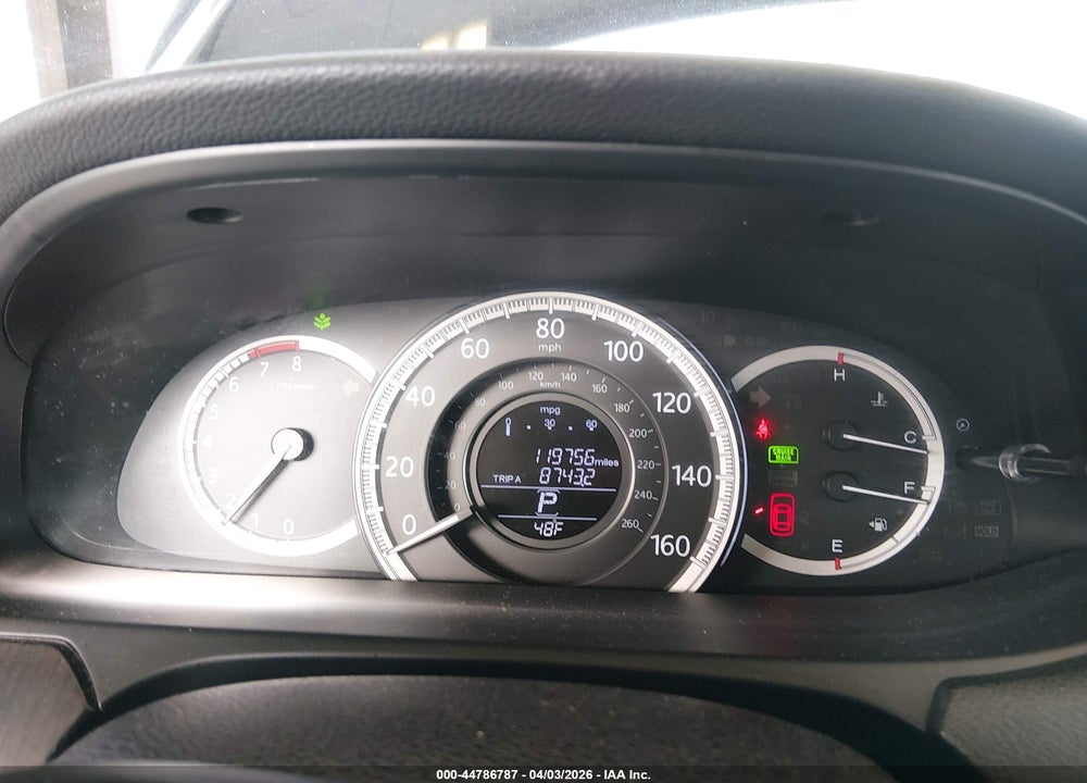 2015 HONDA ACCORD EX-L VIN: 1HGCR2F83FA008240