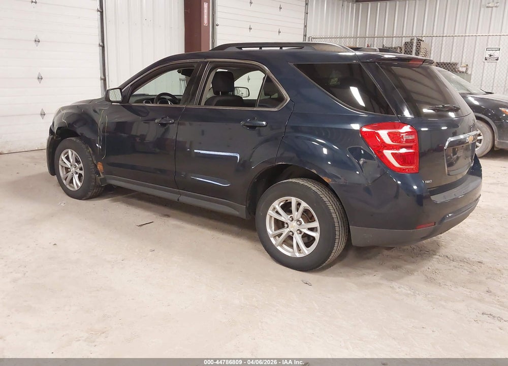 2016 CHEVROLET EQUINOX LT VIN: 2GNFLFEK3G6345238